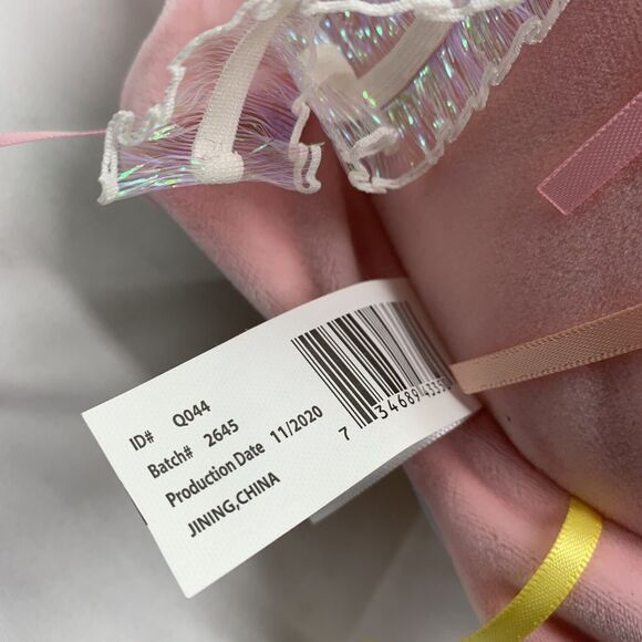 Squishmallows Janet Rainbow Jellyfish Plush 11" w/ Tentacles - Picture 8 of 10